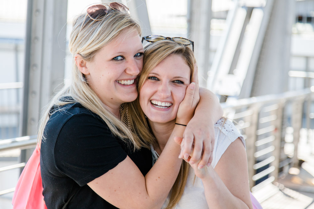 JGA-Shooting am Hamburger Hafen und Landungsbrücken